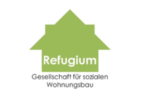 Refugium Gesellschaft für sozialen Wohnungsbau Logo (DPMA, 13.03.2015)