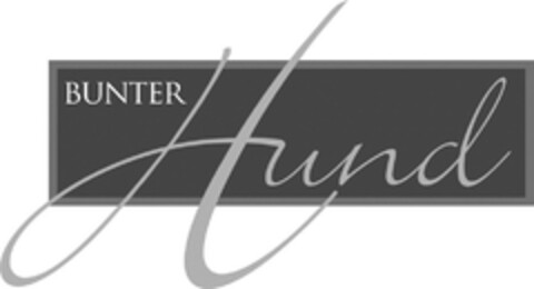 BUNTER Hund Logo (DPMA, 09.07.2015)