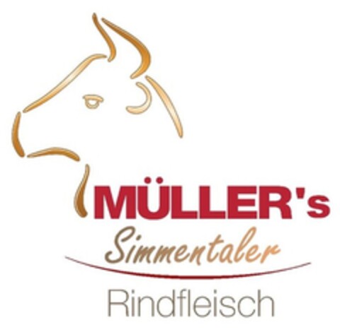 MÜLLER's Simmentaler Rindfleisch Logo (DPMA, 10/06/2015)