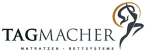 TAGMACHER MATRATZEN · BETTSYSTEME Logo (DPMA, 17.12.2016)