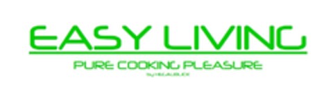 EASY LIVING PURE COOKING PLEASURE by HEGAUBLICK Logo (DPMA, 02.06.2016)