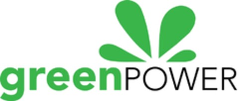 greenPOWER Logo (DPMA, 23.06.2016)