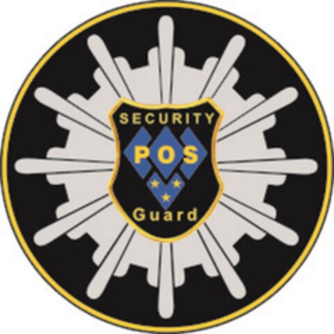 SECURITY POS Guard Logo (DPMA, 30.09.2016)