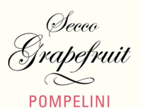 Secco Grapefruit POMPELINI Logo (DPMA, 12/02/2016)