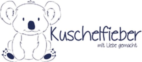 Kuschelfieber - mit Liebe gemacht Logo (DPMA, 27.08.2016)