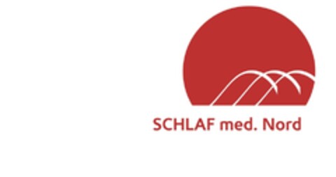 SCHLAF med. Nord Logo (DPMA, 26.09.2016)
