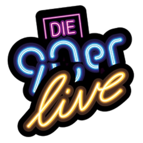 DIE 90er live Logo (DPMA, 10.01.2017)