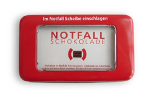 NOTFALL SCHOKOLADE Logo (DPMA, 24.02.2017)