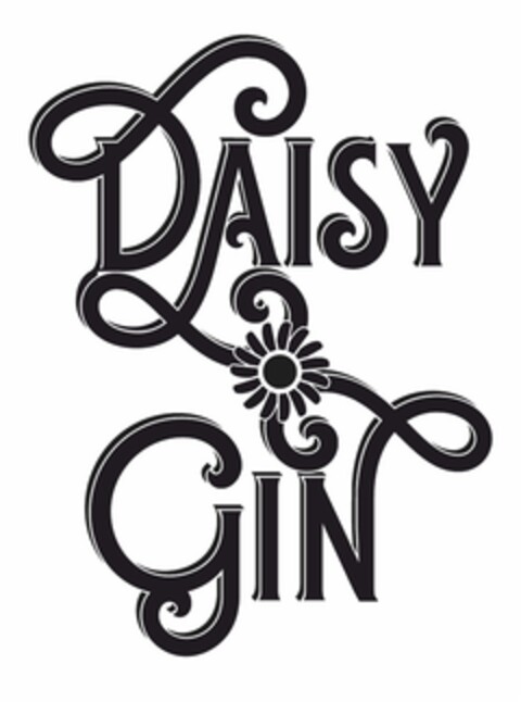 DAISY GIN Logo (DPMA, 22.06.2017)