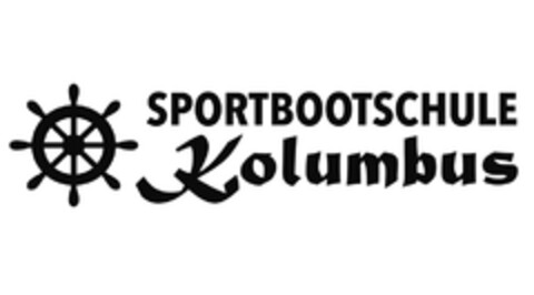 SPORTBOOTSCHULE Kolumbus Logo (DPMA, 19.12.2017)