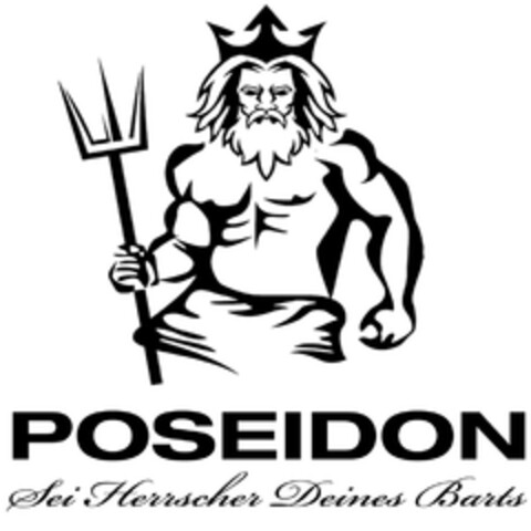 POSEIDON Sei Herrscher Deines Barts Logo (DPMA, 26.06.2018)