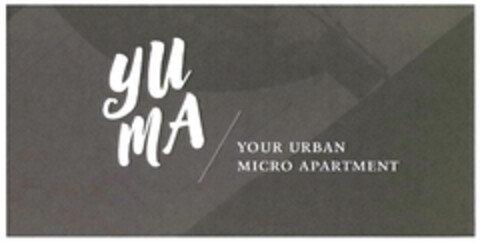 YU MA/ YOUR URBAN MICRO APARTMENT Logo (DPMA, 04.09.2019)