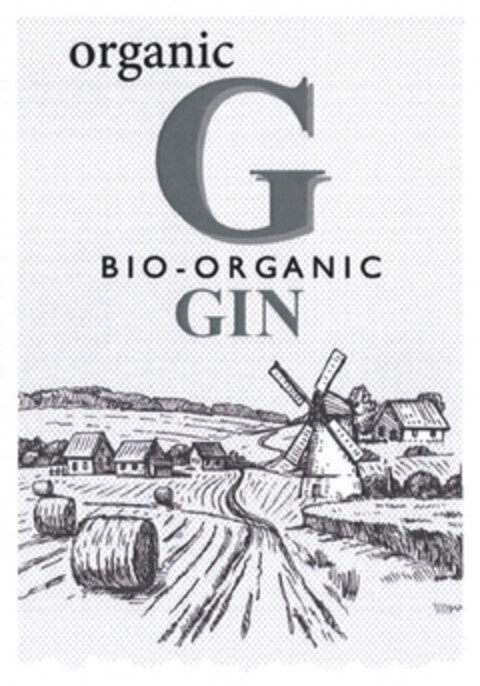 organic G BIO-ORGANIC GIN Logo (DPMA, 09/13/2019)