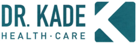 DR. KADE HEALTH · CARE Logo (DPMA, 12/20/2019)