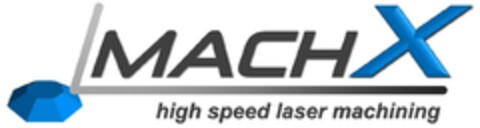 MACHX high speed laser machining Logo (DPMA, 05.03.2019)
