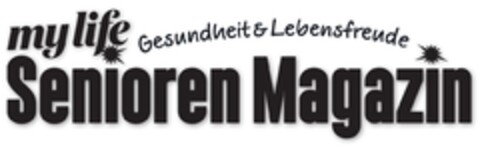 my life Gesundheit & Lebensfreude Senioren Magazin Logo (DPMA, 08/23/2019)