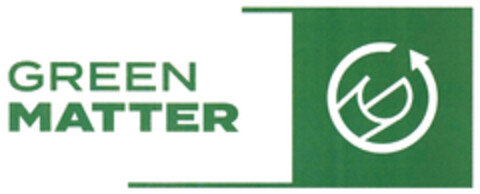 GREEN MATTER Logo (DPMA, 28.11.2019)