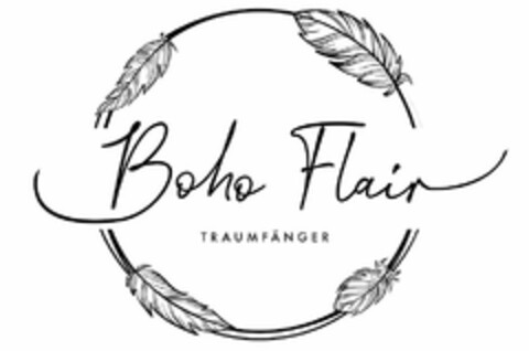 Boho Flair TRAUMFÄNGER Logo (DPMA, 02.04.2020)