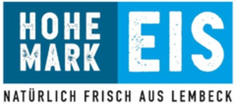 HOHE MARK EIS NATÜRLICH FRISCH AUS LEMBECK Logo (DPMA, 10/06/2020)