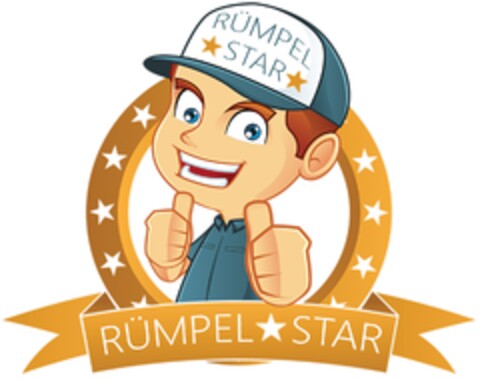 RÜMPEL STAR Logo (DPMA, 16.10.2020)
