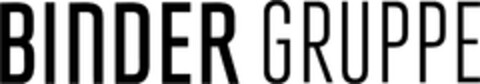 BINDER GRUPPE Logo (DPMA, 04.03.2021)