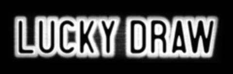 LUCKY DRAW Logo (DPMA, 05.03.2021)