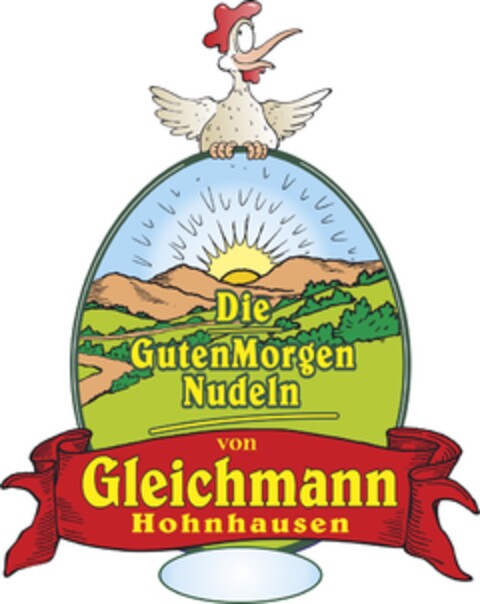 Die GutenMorgen Nudeln von Gleichmann Hohnhausen Logo (DPMA, 23.04.2021)