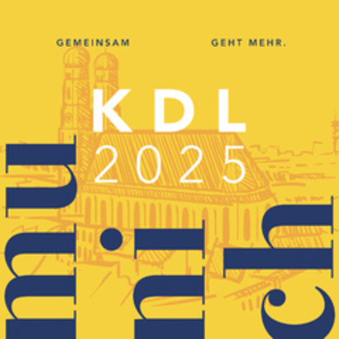 munich KDL 2025 GEMEINSAM GEHT MEHR. Logo (DPMA, 18.07.2022)