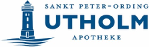 SANKT PETER-ORDING UTHOLM APOTHEKE Logo (DPMA, 25.08.2022)