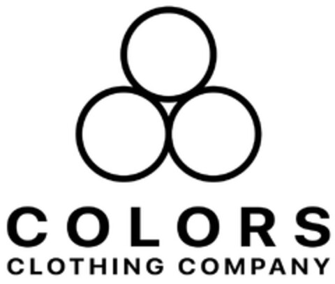 COLORS CLOTHING COMPANY Logo (DPMA, 15.11.2022)