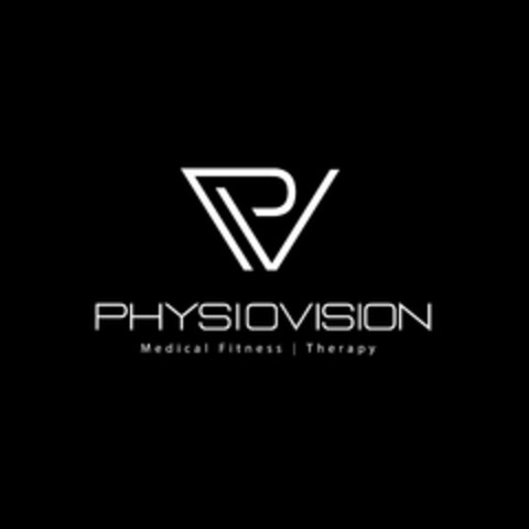 PV PHYSIOVISION Medical Fitness | Therapy Logo (DPMA, 18.01.2022)