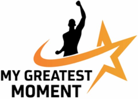 MY GREATEST MOMENT Logo (DPMA, 03/03/2023)