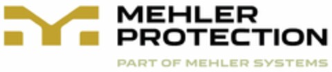 MEHLER PROTECTION PART OF MEHLER SYSTEME Logo (DPMA, 12/01/2023)