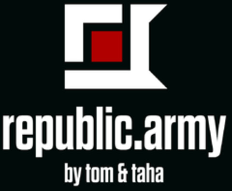 republic.army by tom & taha Logo (DPMA, 04/20/2023)