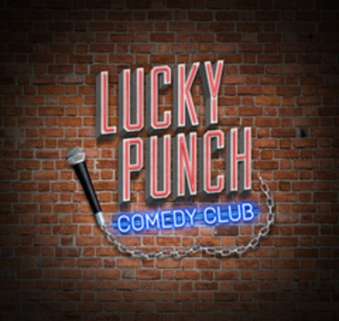 LUCKY PUNCH COMEDY CLUB Logo (DPMA, 31.08.2023)