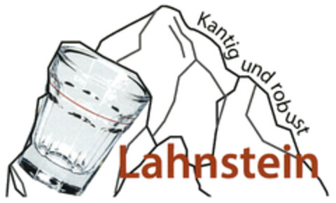 kantig und robust Lahnstein Logo (DPMA, 22.01.2024)