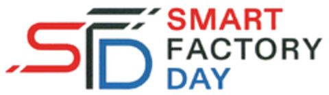SFD SMART FACTORY DAY Logo (DPMA, 11.04.2024)
