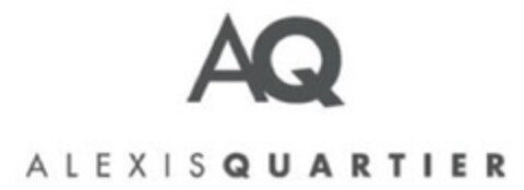 AQ ALEXISQUARTIER Logo (DPMA, 07/26/2024)