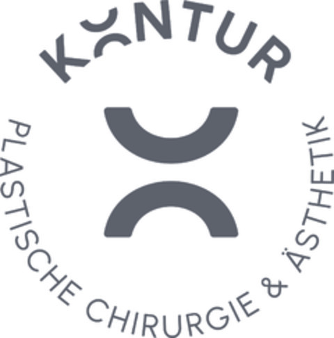 KONTUR PLASTISCHE CHIRURGIE & ÄSTHETIK Logo (DPMA, 06/17/2024)