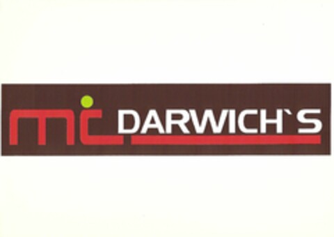 MC DARWICH`S Logo (DPMA, 04.07.2024)