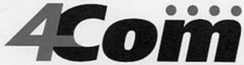 4Com Logo (DPMA, 02/15/2002)