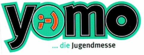 yomo ...die Jugendmesse Logo (DPMA, 05/07/2002)