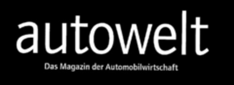 autowelt Das Magazin der Automobilwirtschaft Logo (DPMA, 31.07.2002)