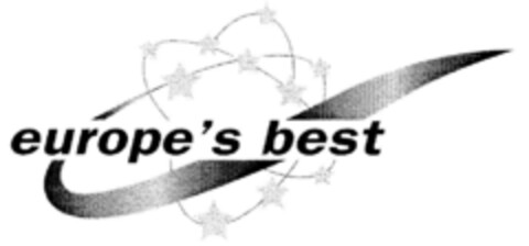 europe's best Logo (DPMA, 09/11/2002)