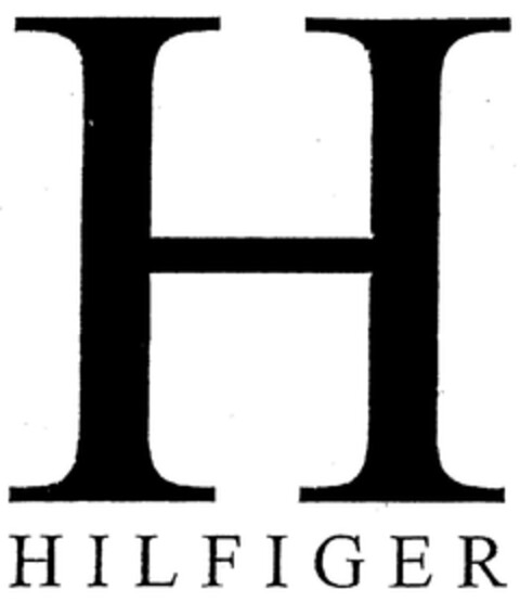 H HILFIGER Logo (DPMA, 03.12.2002)