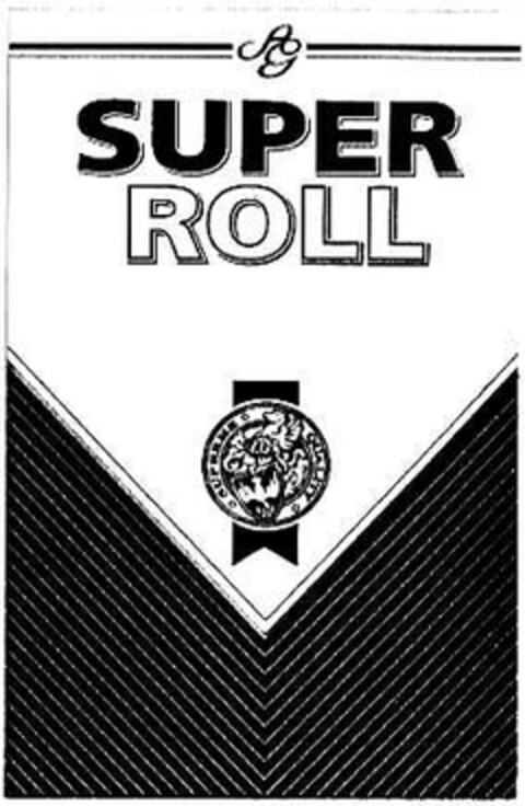 SUPER ROLL Logo (DPMA, 14.02.2003)