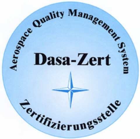 Dasa-Zert Zertifizierungsstelle Logo (DPMA, 04/16/2003)