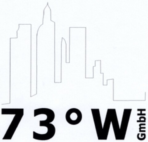 73°W GmbH Logo (DPMA, 15.04.2003)