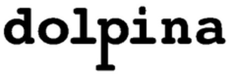 dolpina Logo (DPMA, 30.05.2003)