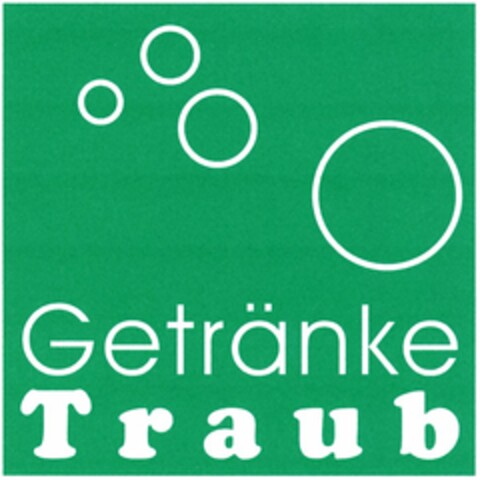 Getränke Traub Logo (DPMA, 19.02.2004)